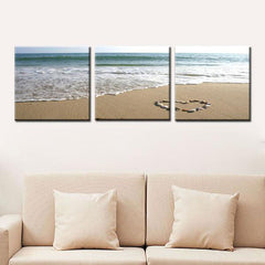 Romantic Beach Stone