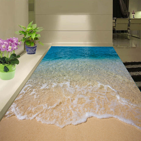 Sea Water  Floor Mural Cover
