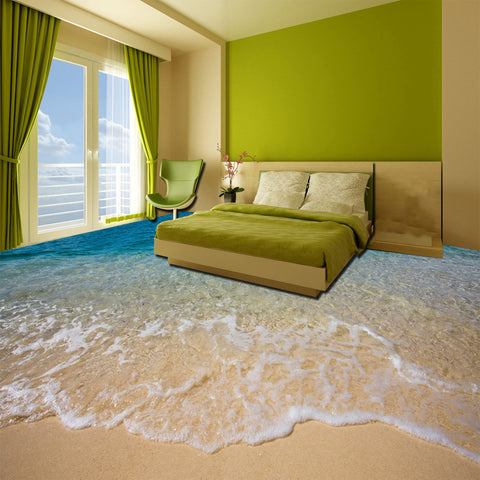 Sea Water  Floor Mural Cover