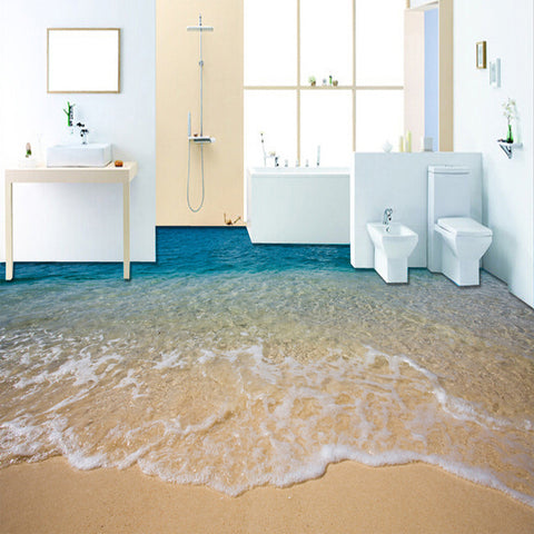 Sea Water  Floor Mural Cover