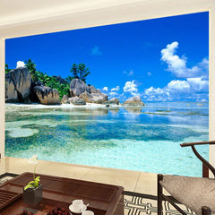 3D Ocean Sea Beach