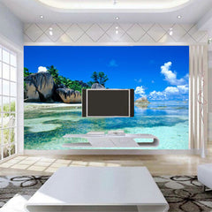 3D Ocean Sea Beach