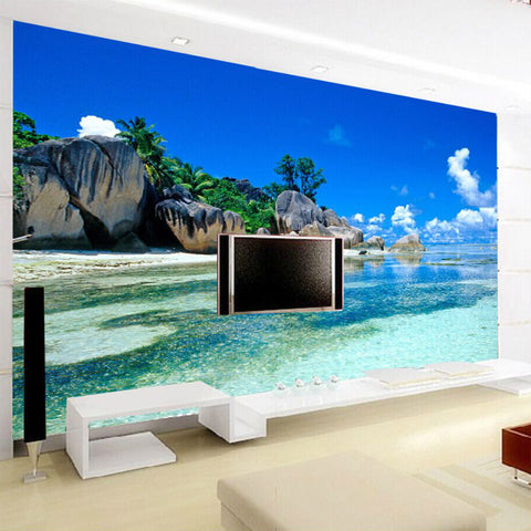 3D Ocean Sea Beach