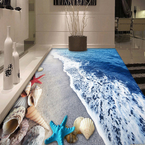 Beach Sand Shells Wallpaper