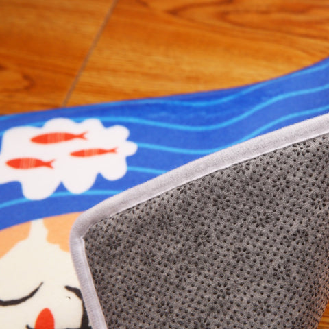 Romantic Beach Tree Mat