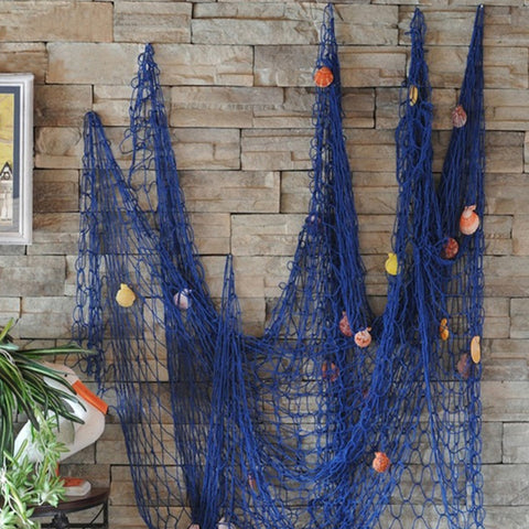 Fishing Net Wall Decoration