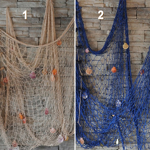 Fishing Net Wall Decoration