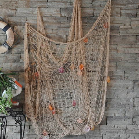 Fishing Net Wall Decoration
