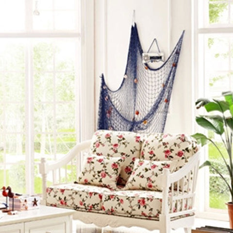 Fishing Net Wall Decoration