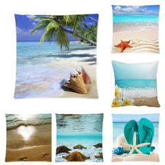 Happy Place Beach Pillowcase