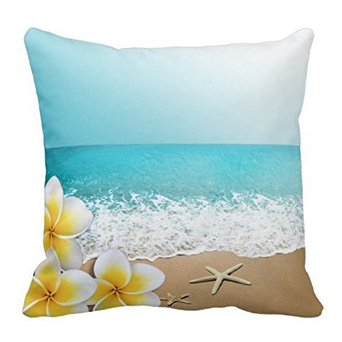 Happy Place Beach Pillowcase