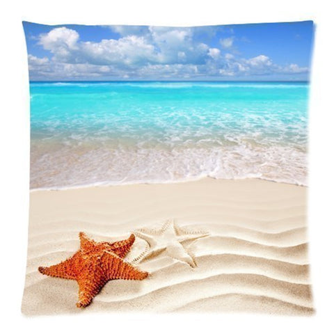 Happy Place Beach Pillowcase