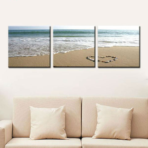 Romantic Beach Stone