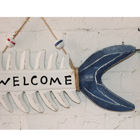 Welcome Fish Skeleton