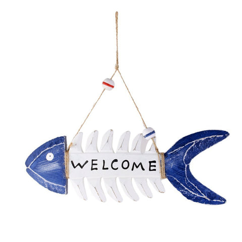 Welcome Fish Skeleton