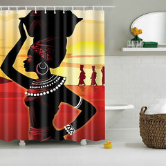 Waterproof  Shower Curtain