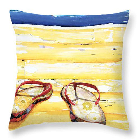 Casual Style Beach Pillow Case