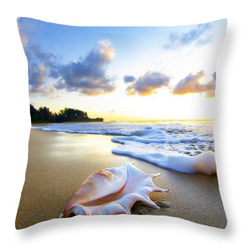 Casual Style Beach Pillow Case