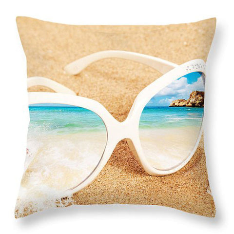 Casual Style Beach Pillow Case