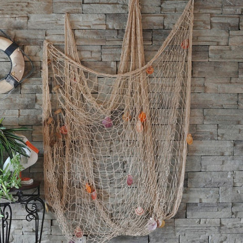 Fishing Net Wall Decoration