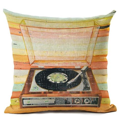 Beach Theme Pillow Cover