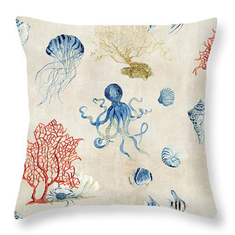 Casual Style Beach Pillow Case