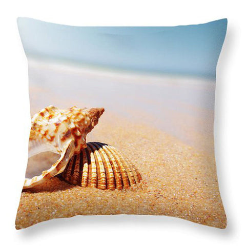 Casual Style Beach Pillow Case