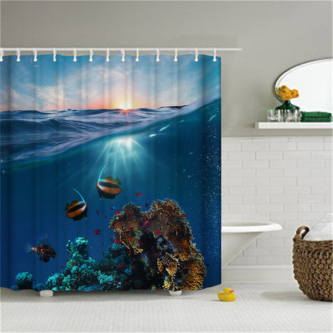 Polyester Shower Curtain