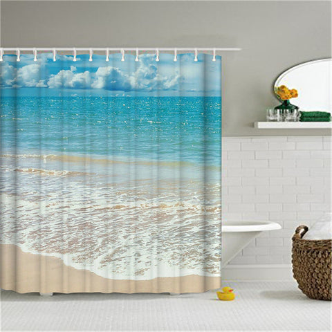 Polyester Shower Curtain