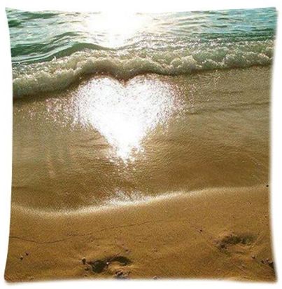 Happy Place Beach Pillowcase