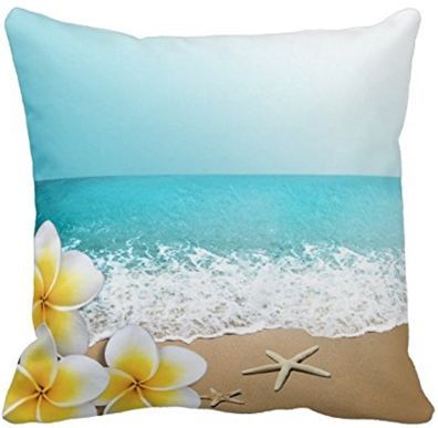 Happy Place Beach Pillowcase