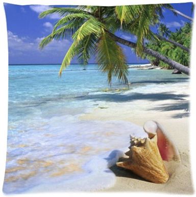 Happy Place Beach Pillowcase