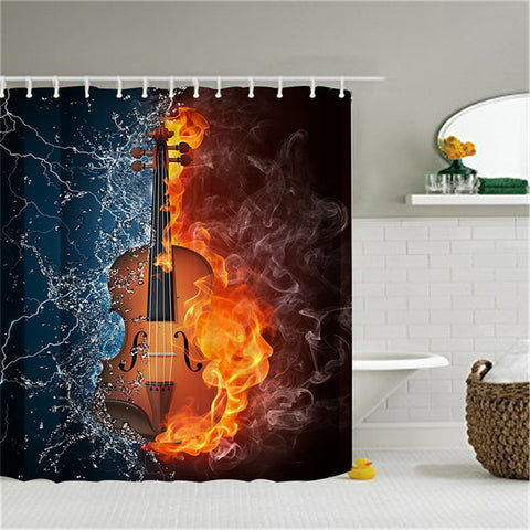 Polyester Shower Curtain