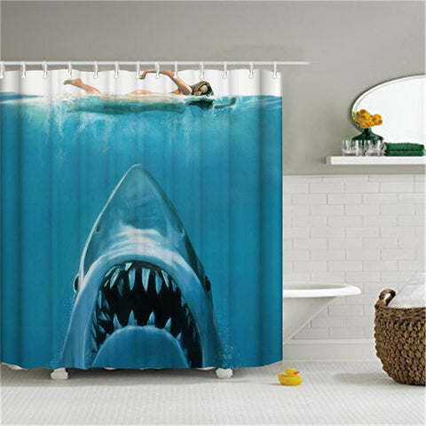 Polyester Shower Curtain