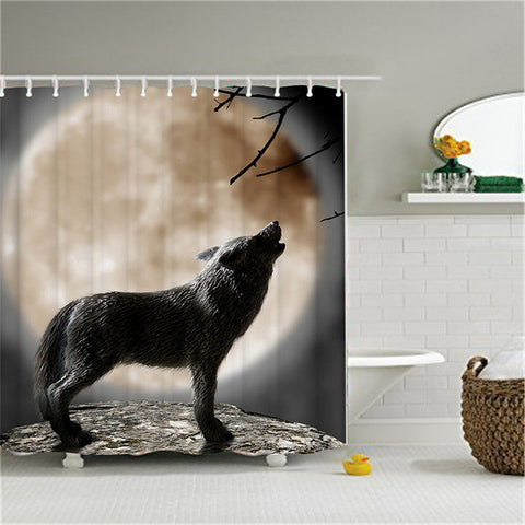 Polyester Shower Curtain